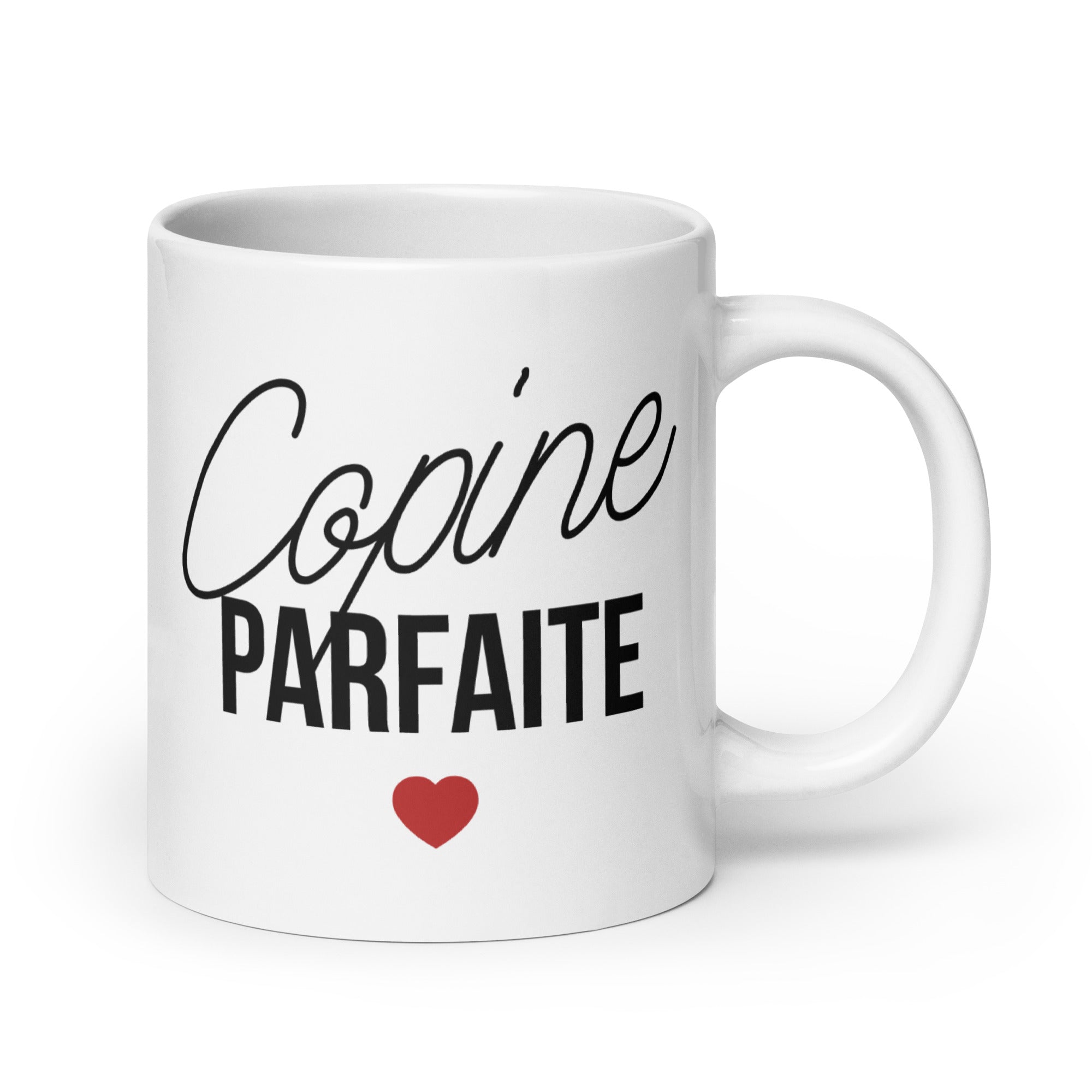 Copine parfaite - Mug Blanc Brillant