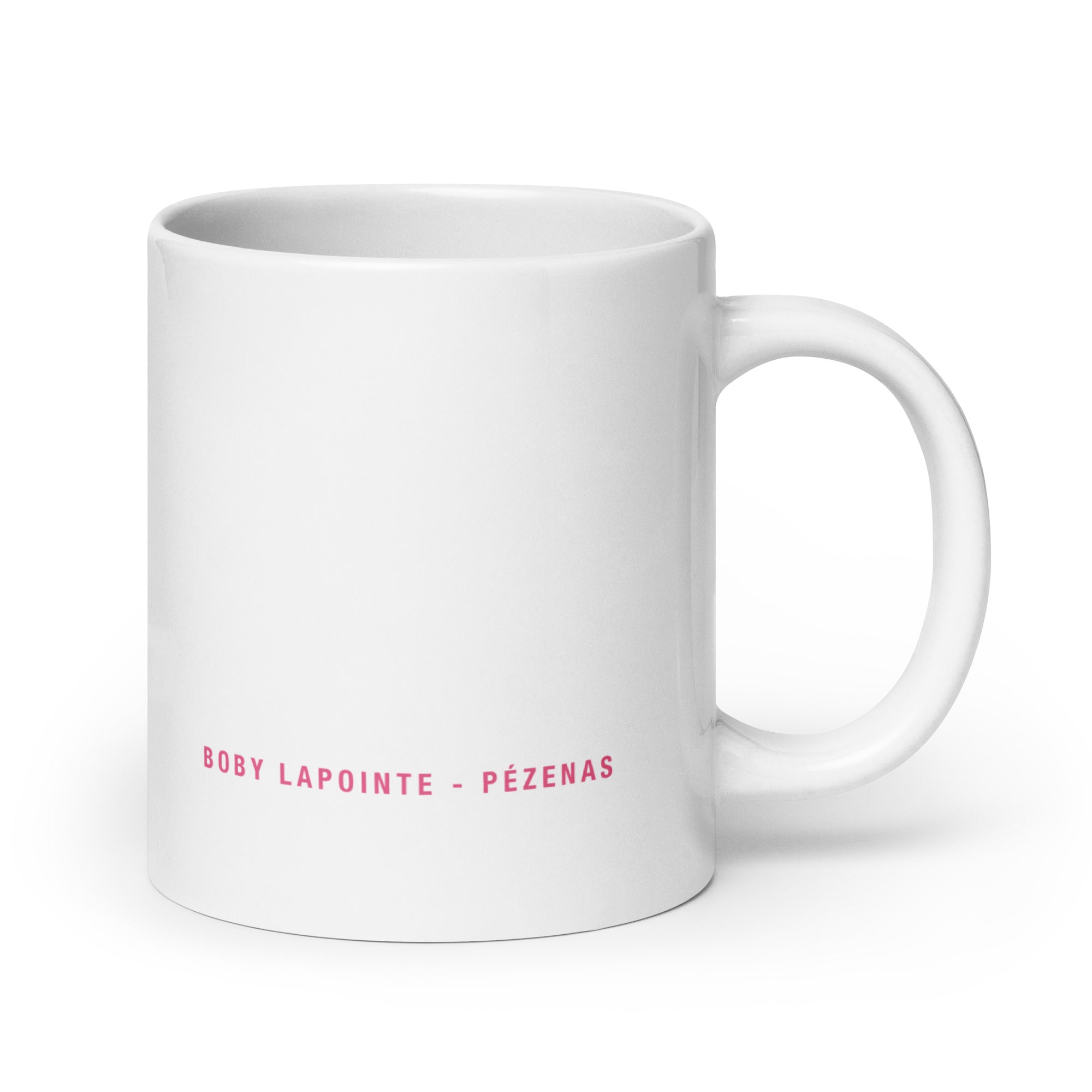 Boby Lapointe - Mado - Pro - Mug Blanc Brillant