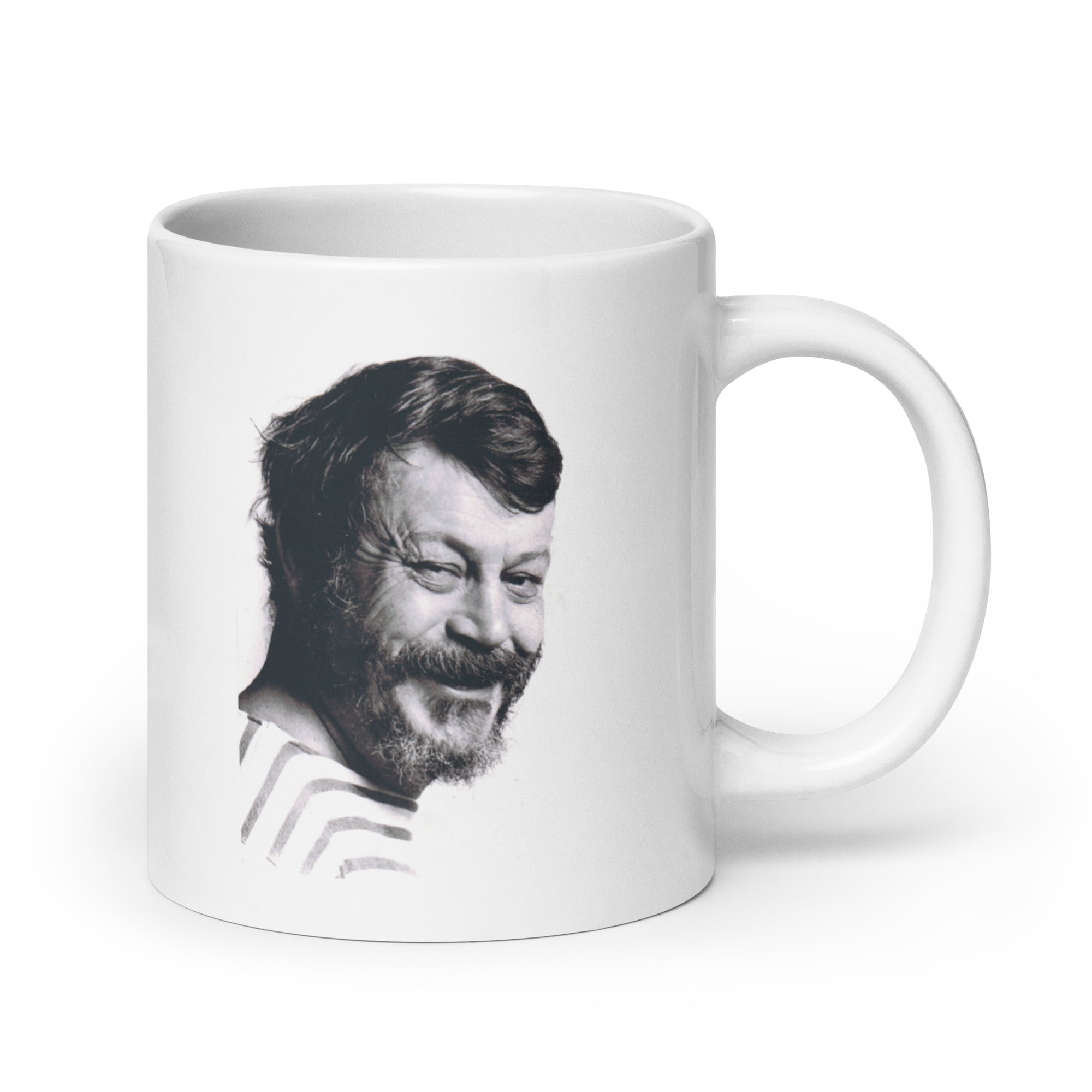 Boby Lapointe - Portrait - Pro - Mug Blanc Brillant