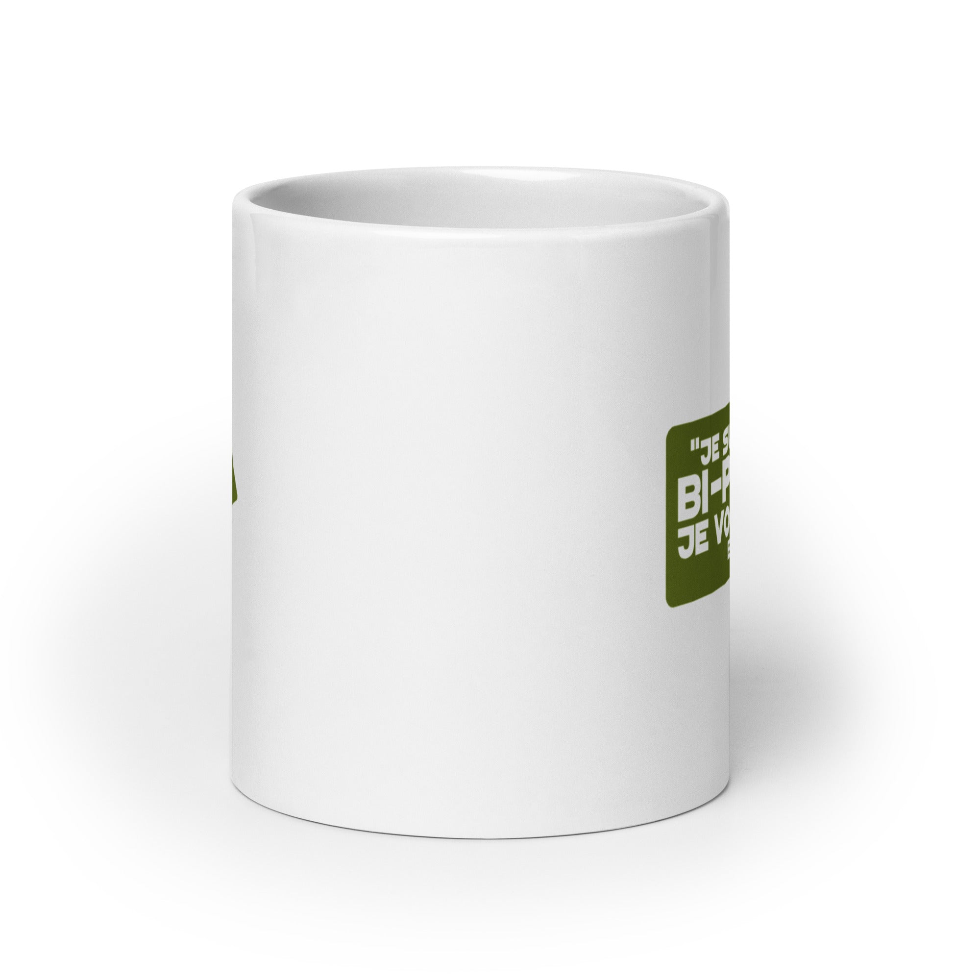 Bipolaire - Mug Blanc Brillant