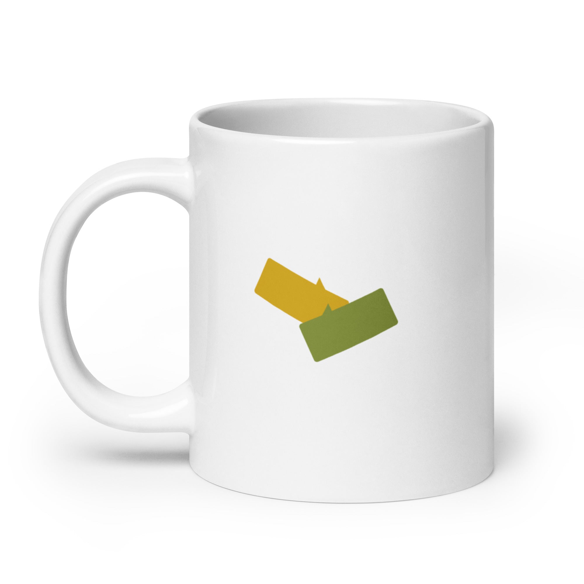 Bipolaire - Mug Blanc Brillant