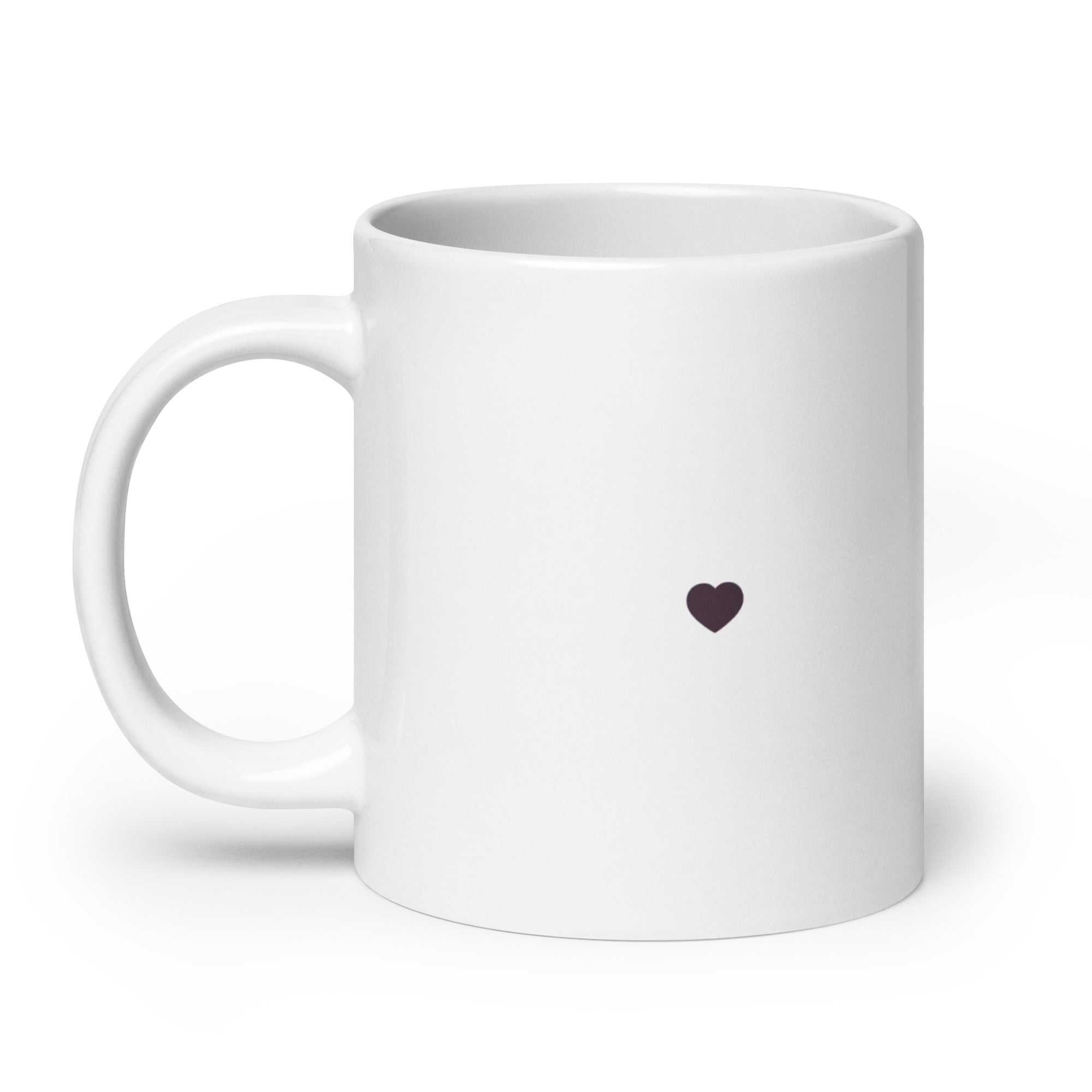 Allez tous vous faire aimer - Mug Blanc Brillant
