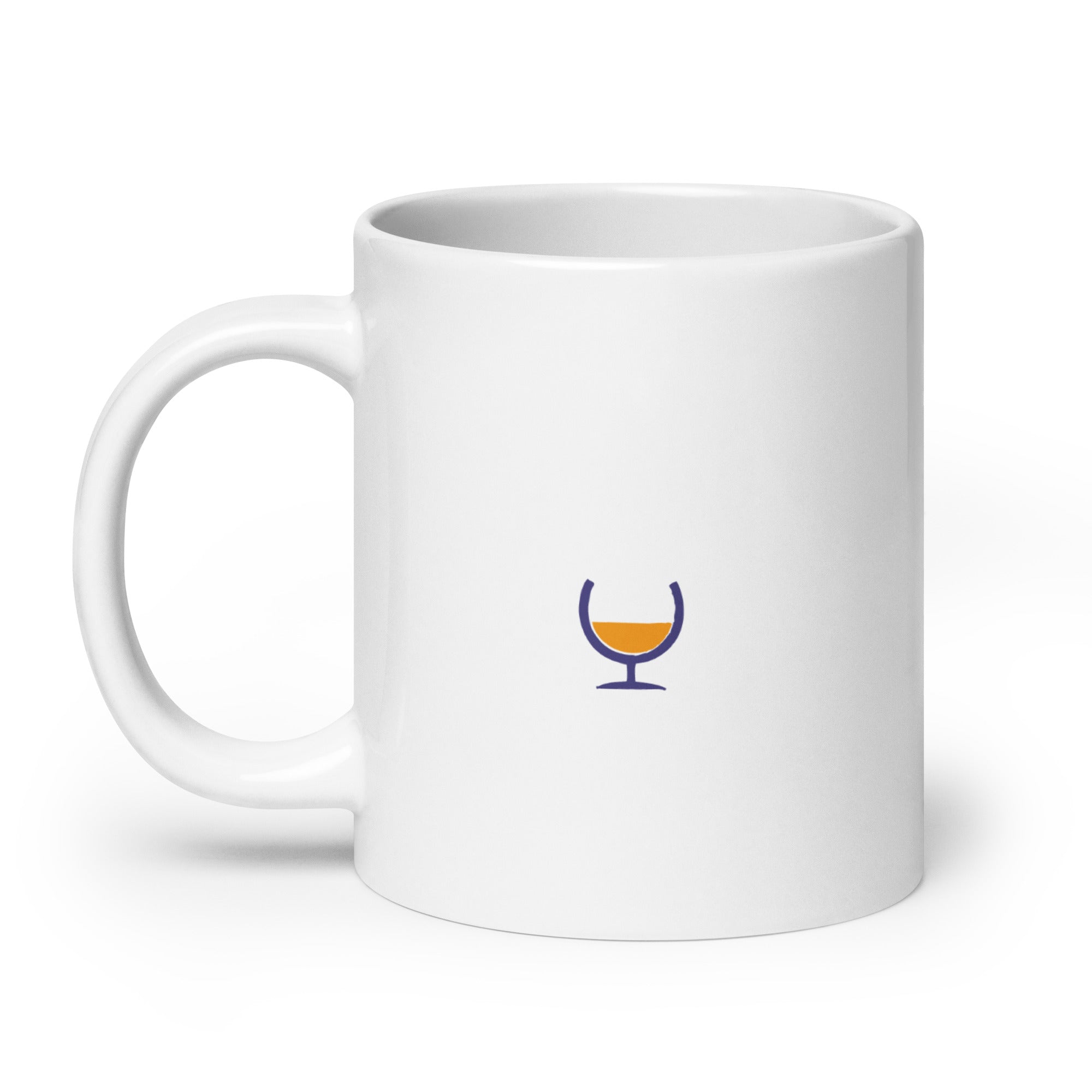 Mais où est donc mon Ricard - Mug Blanc Brillant