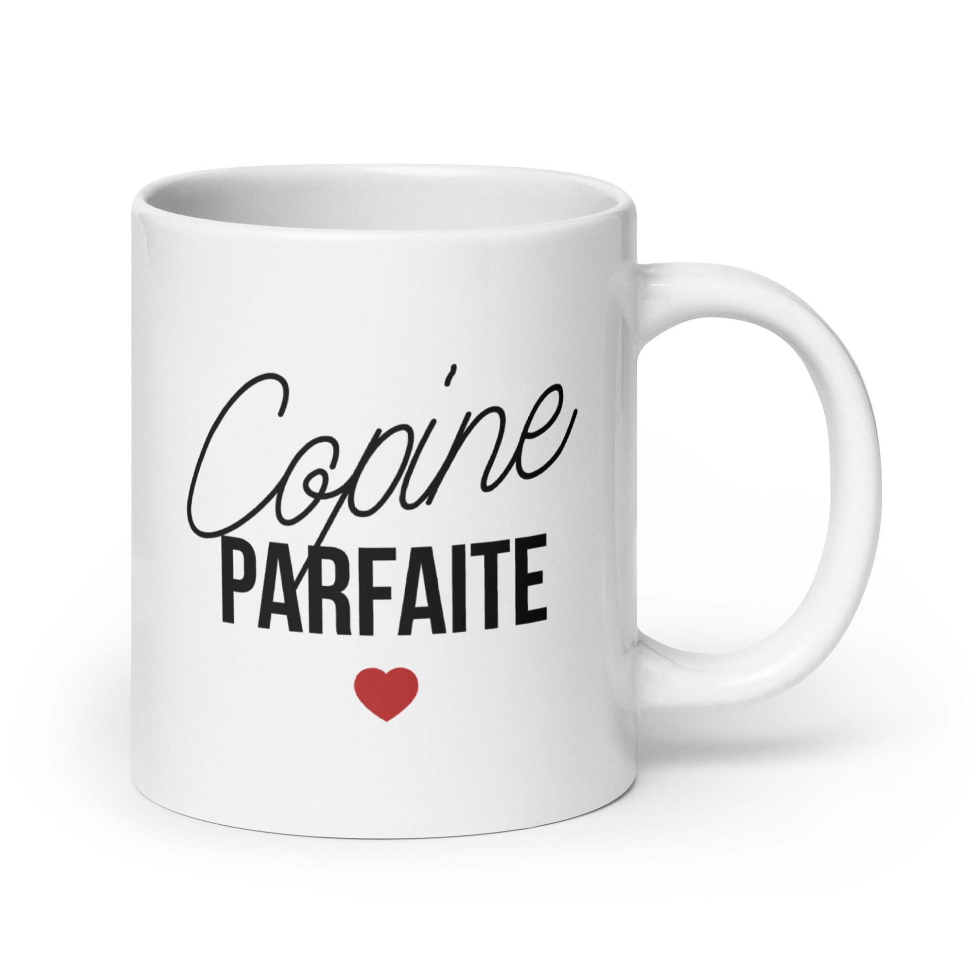 Copine parfaite - Mug Blanc Brillant