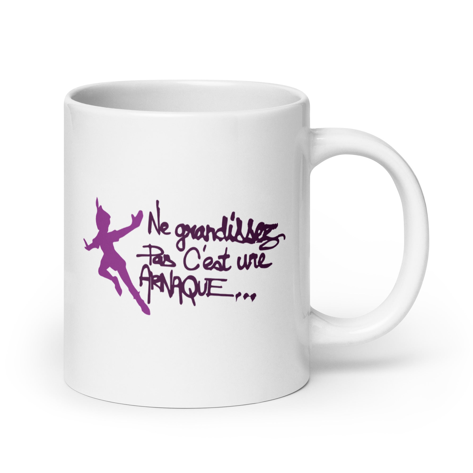 Ne grandissez pas, c&