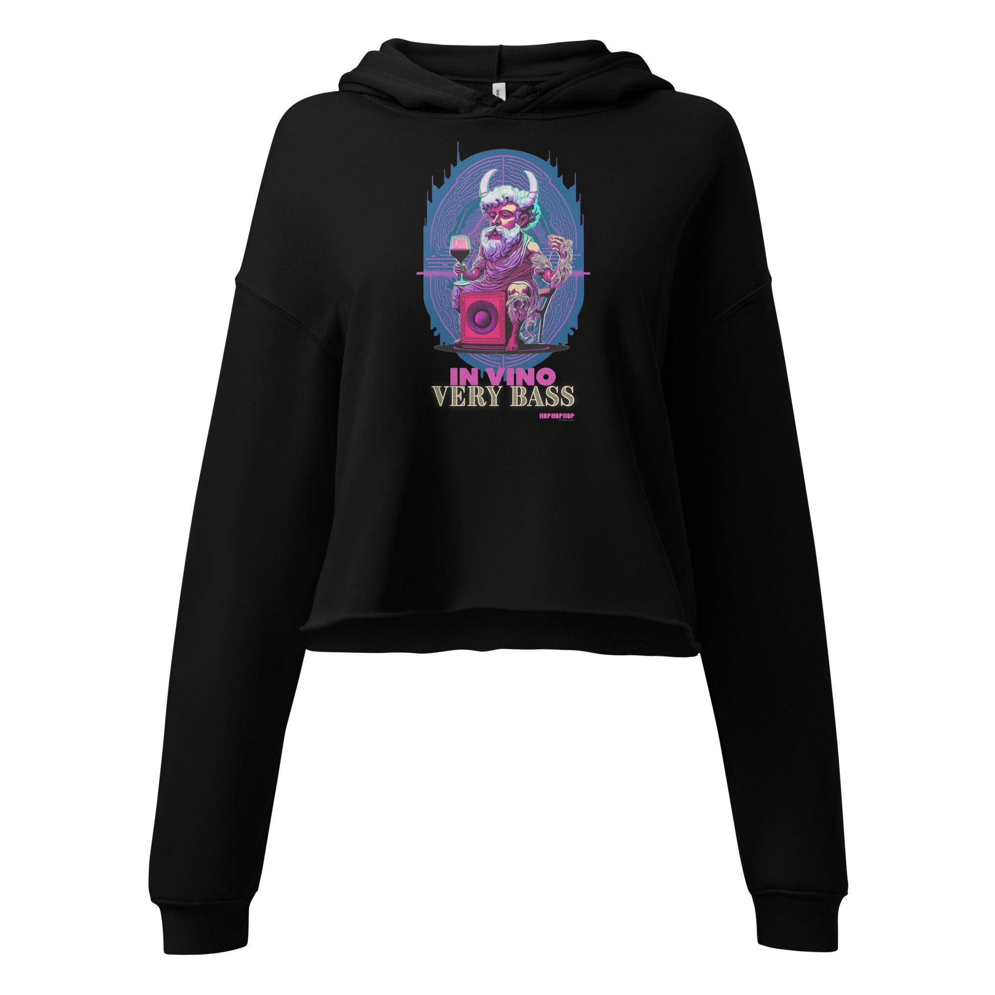Hop Hop Hop - DVS - In Vino Very Bass - Sweat à Capuche Crop-Top