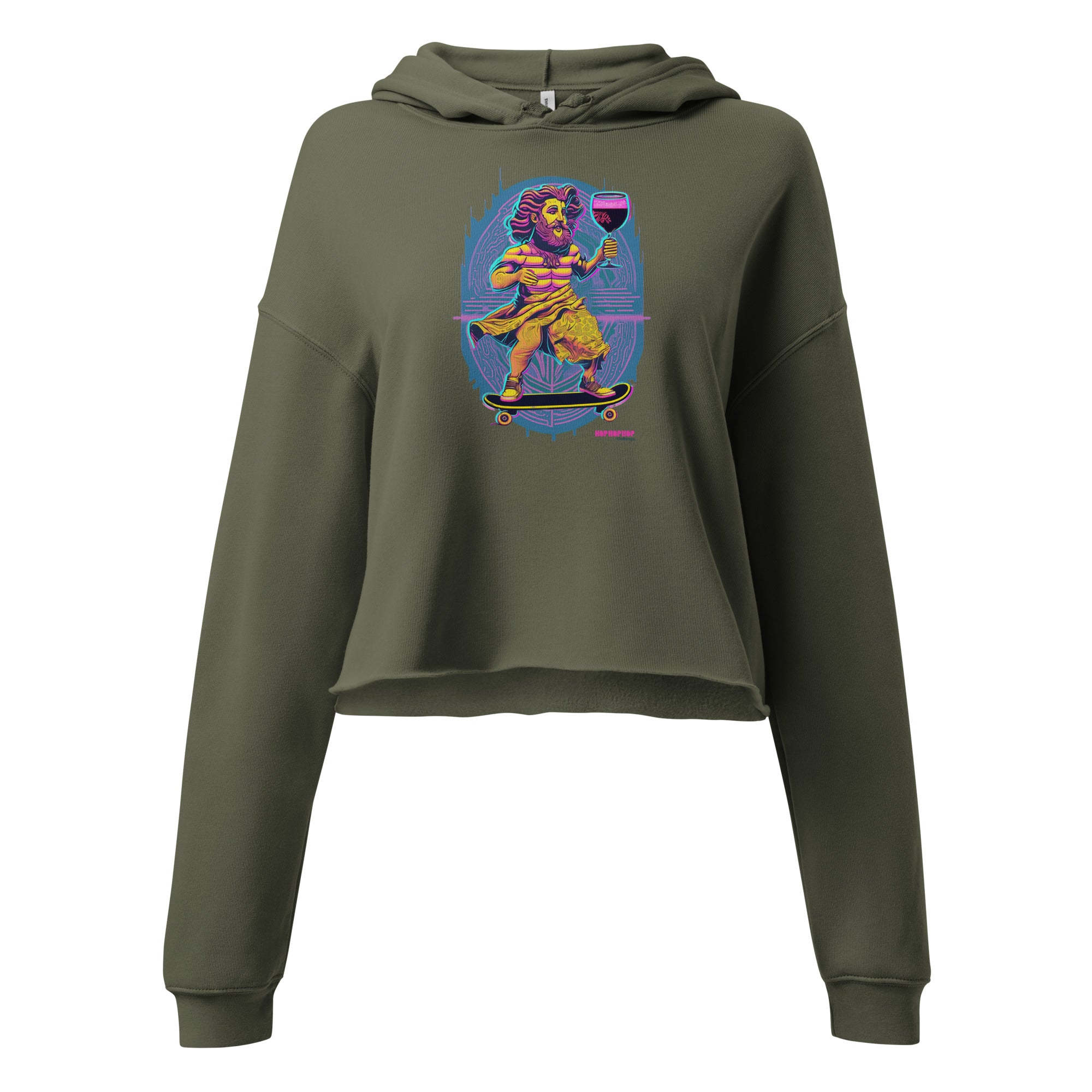 Hop Hop Hop - DVS - Bacchus Rider - Sweat à Capuche Crop-Top