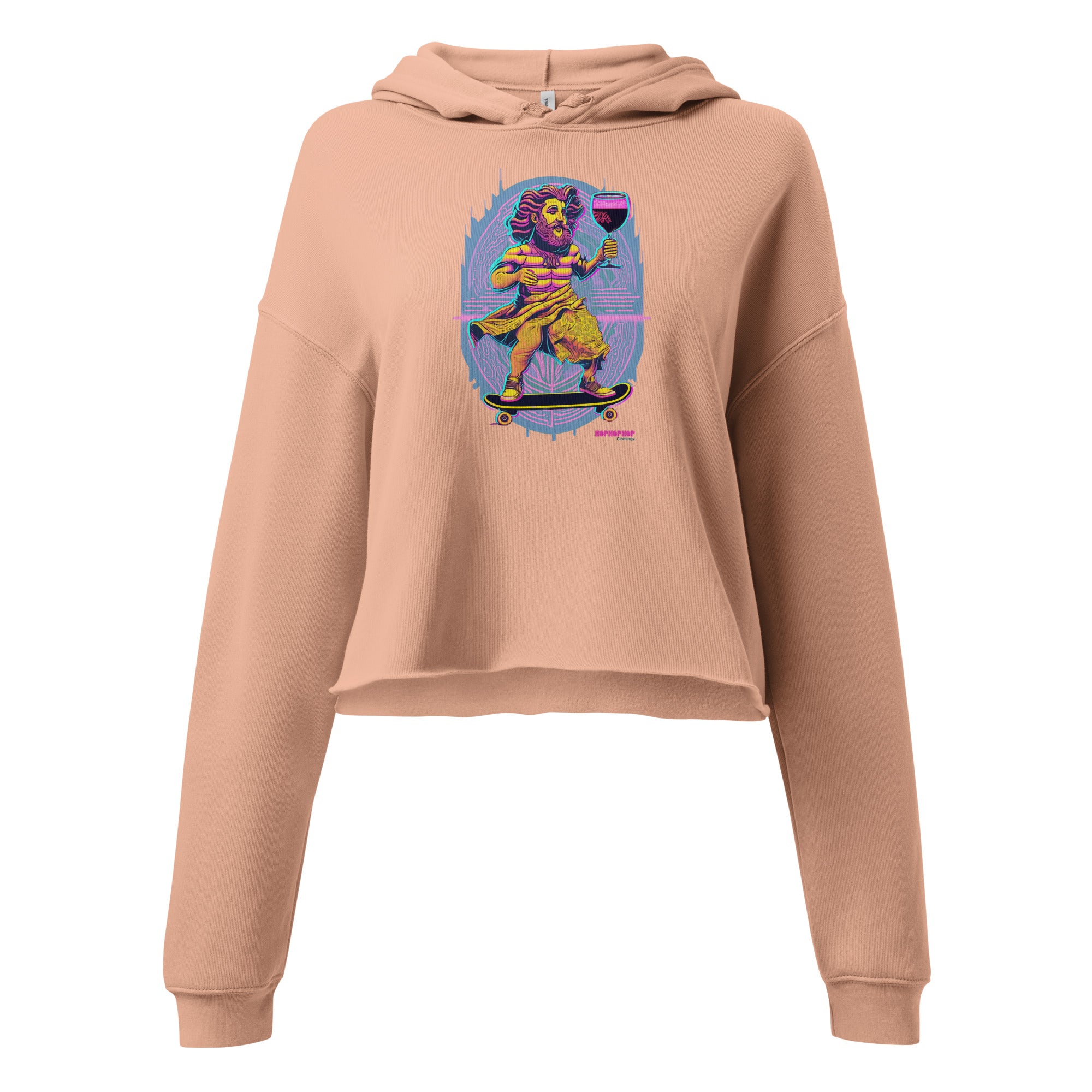 Hop Hop Hop - DVS - Bacchus Rider - Sweat à Capuche Crop-Top