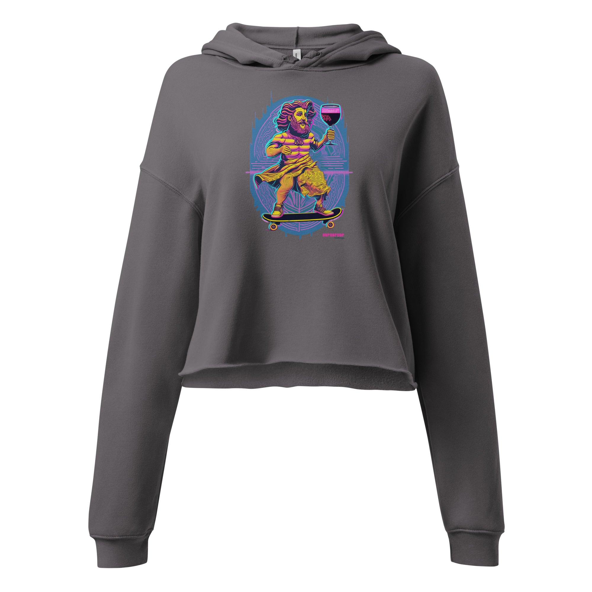 Hop Hop Hop - DVS - Bacchus Rider - Sweat à Capuche Crop-Top