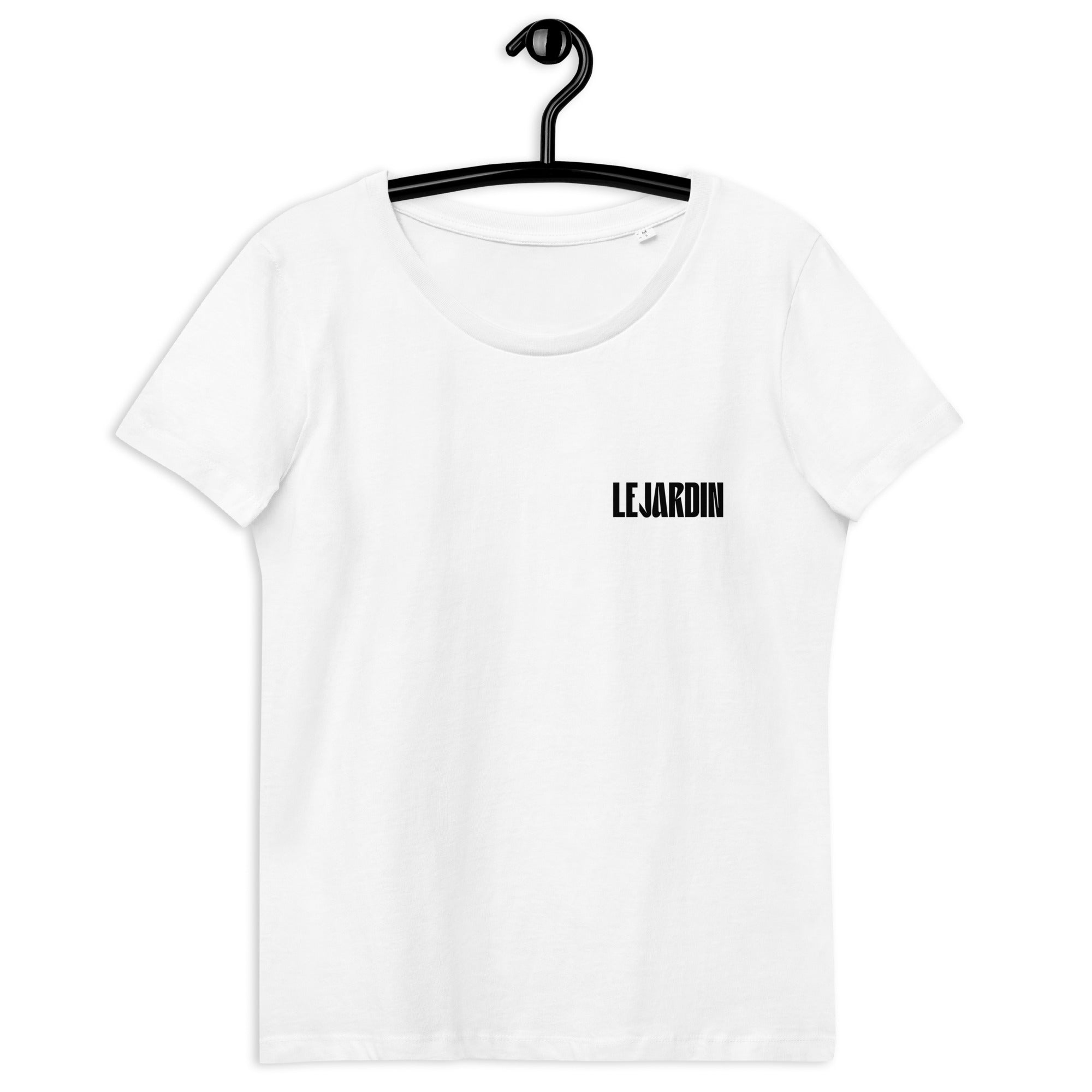 Le Jardin - T-shirt moulant écologique femme