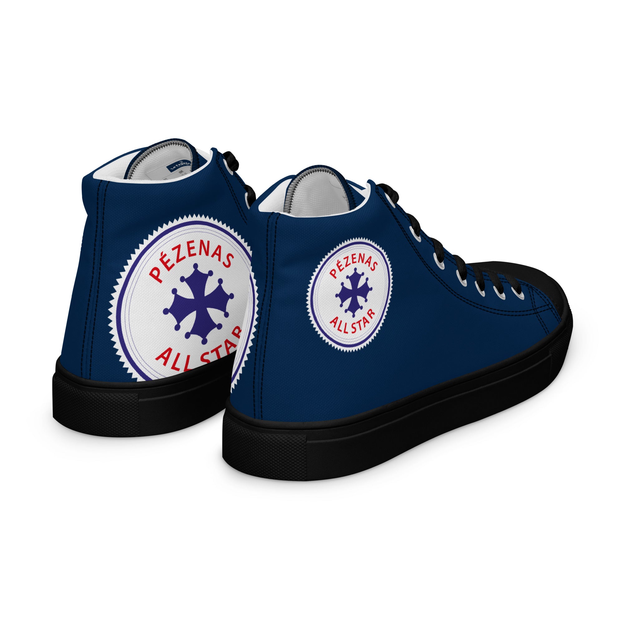 Pézenas All Star - Baskets hautes en toile femme