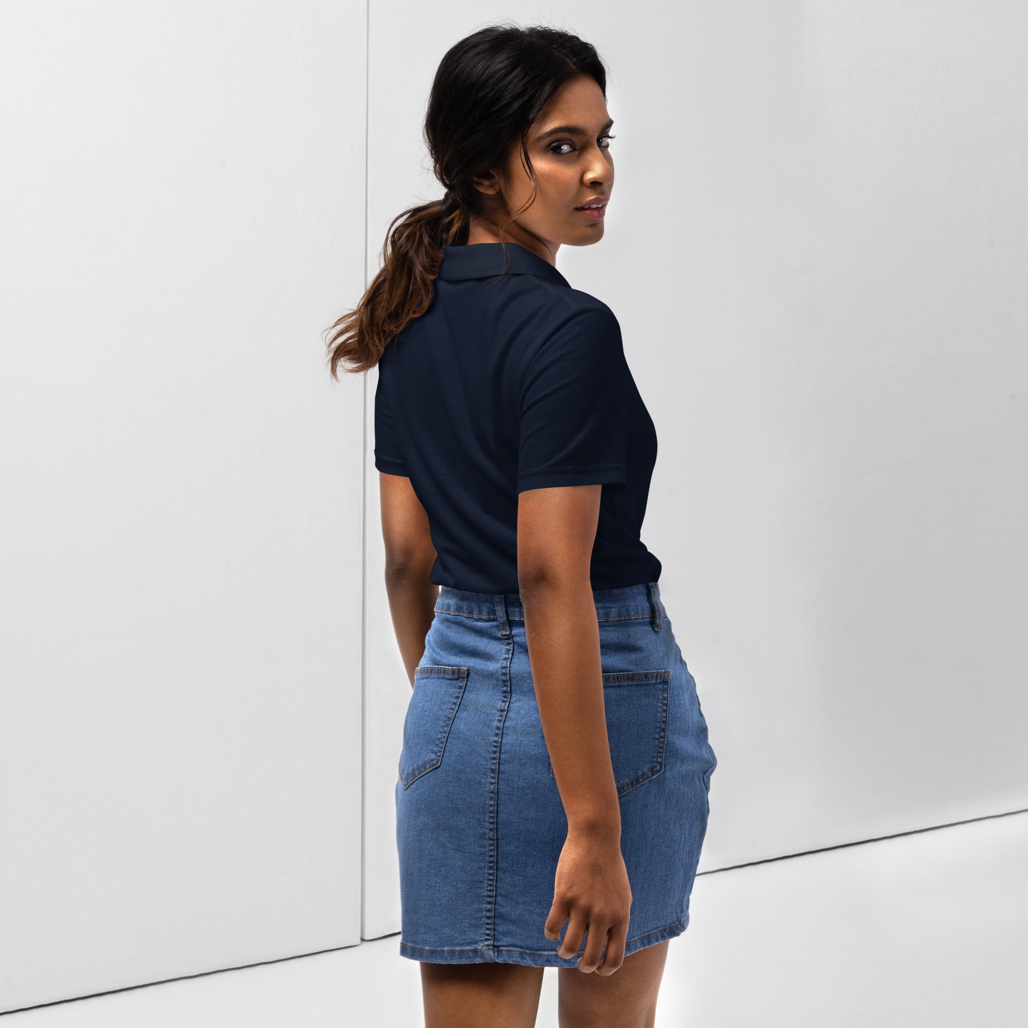 Jouas - Baracouda - Polo piqué femme brodé