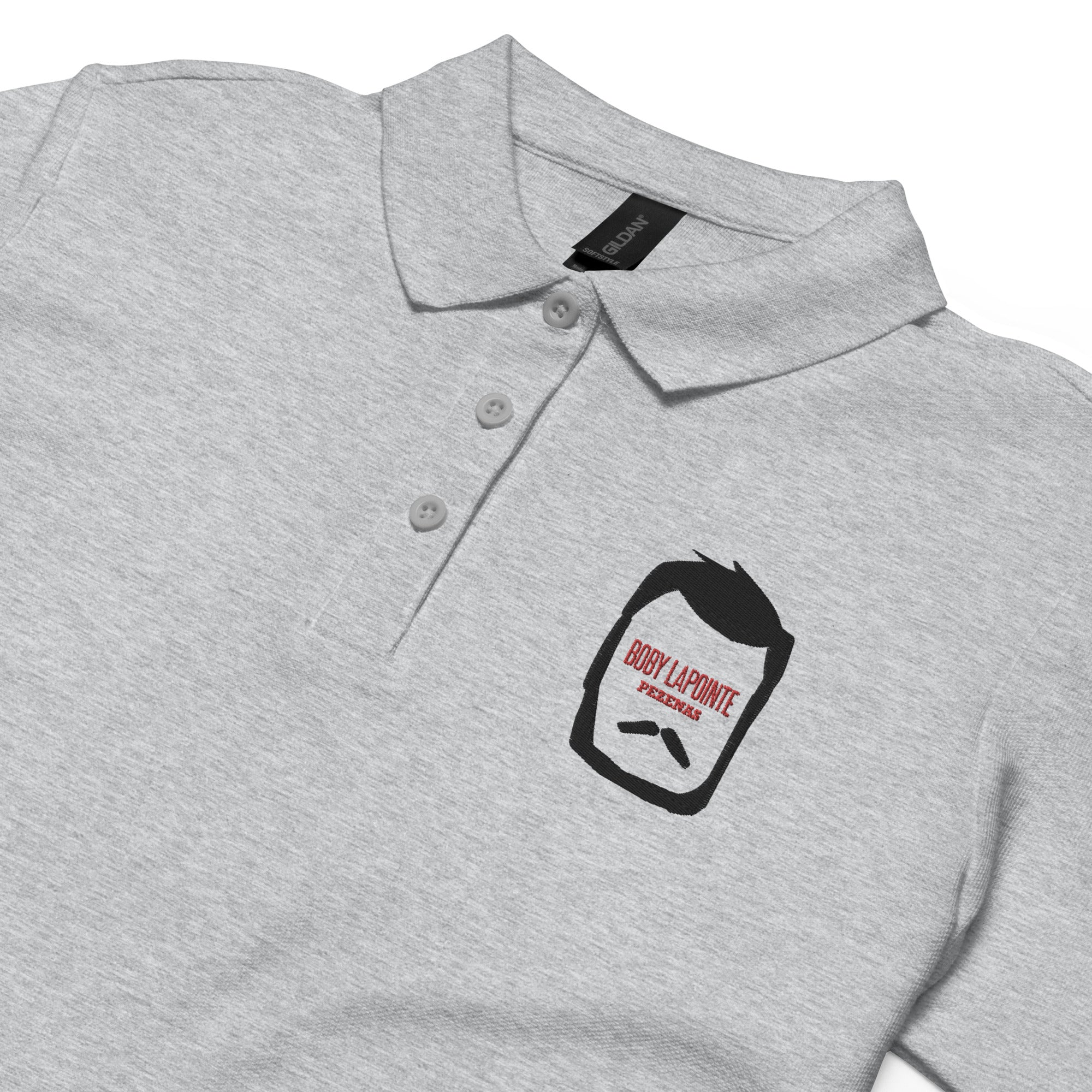 Boby Lapointe -  Pro - Santiago Bará - Polo femme - Brodé