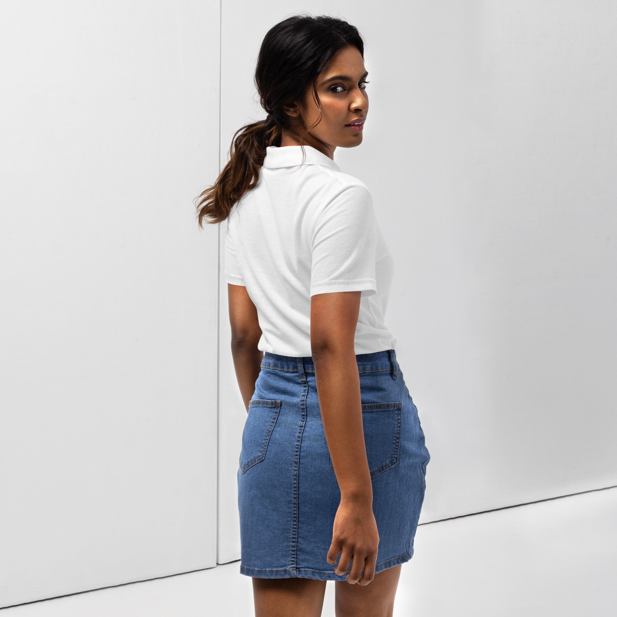 Jouas - Baracouda - Polo piqué femme brodé