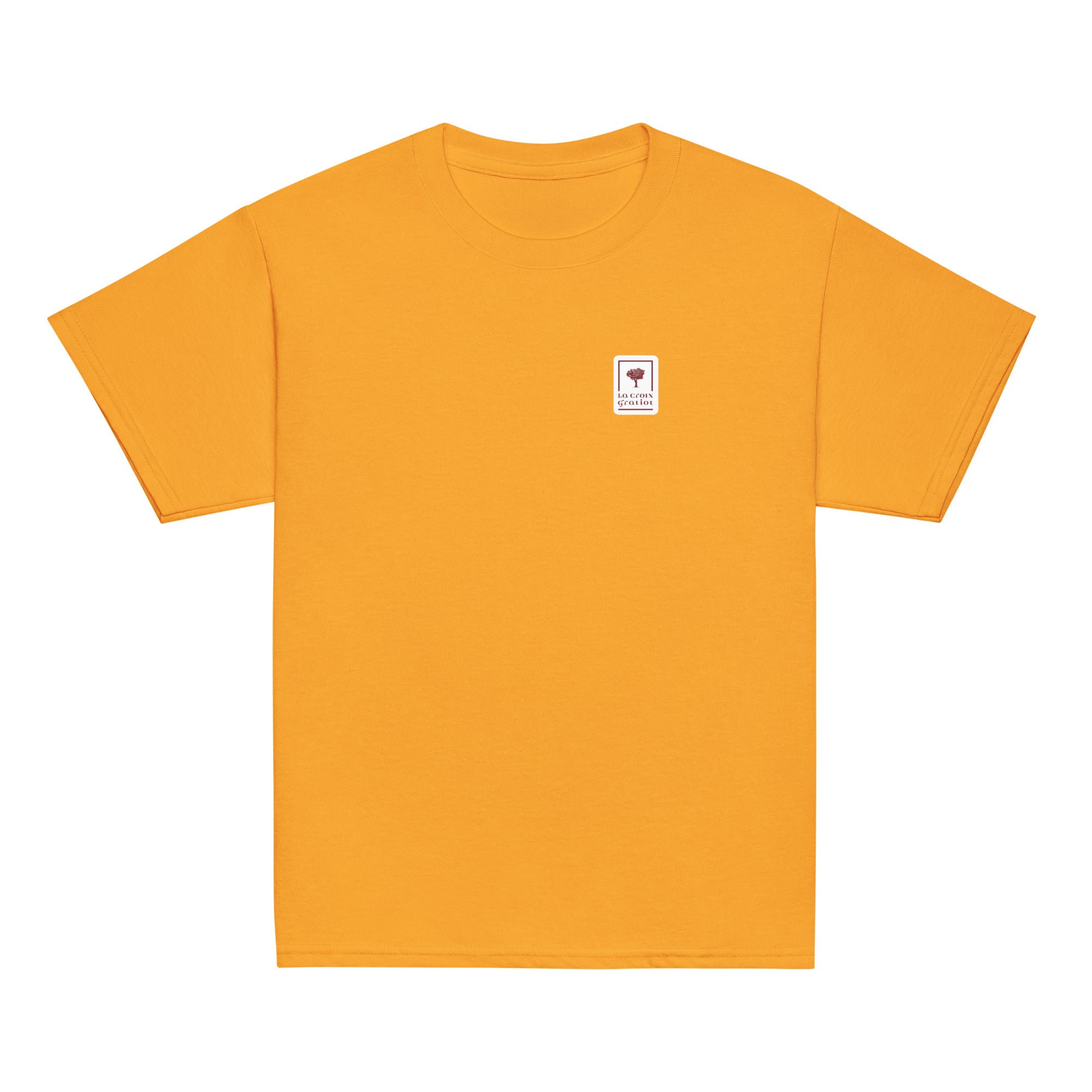 La Croix Gratiot - Millésime 2024 - T-shirt classique enfant - Coeur et dos