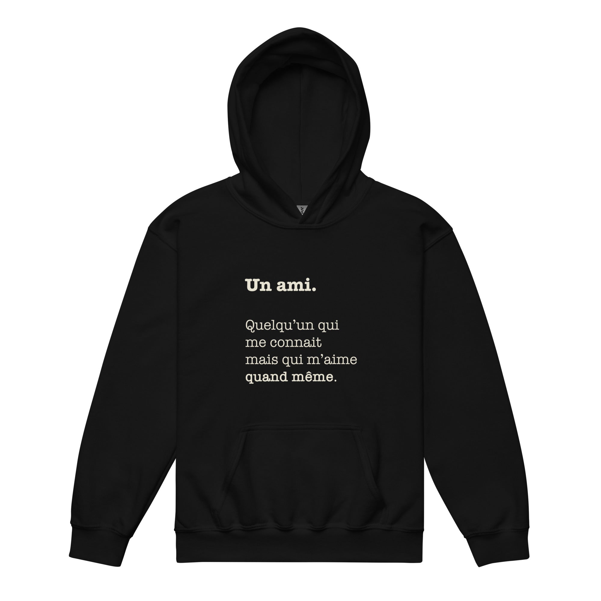 Ami - Définition - Sweat à capuche épais pour les jeunes