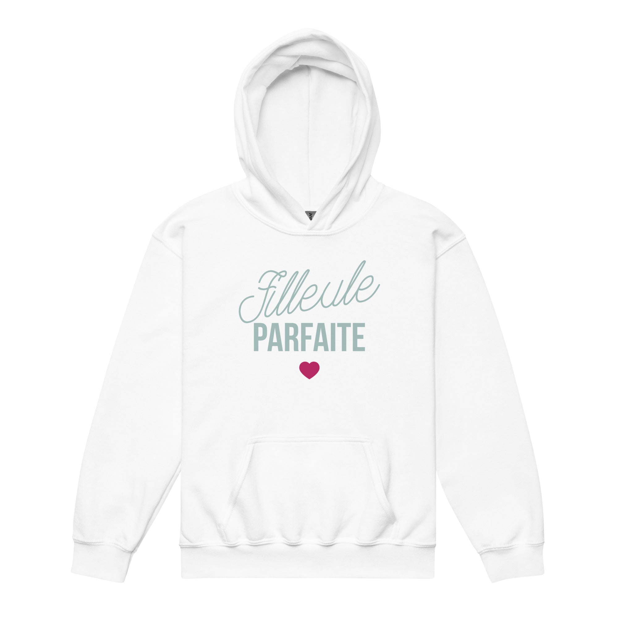 Filleule parfaite - Sweat à capuche épais pour les jeunes