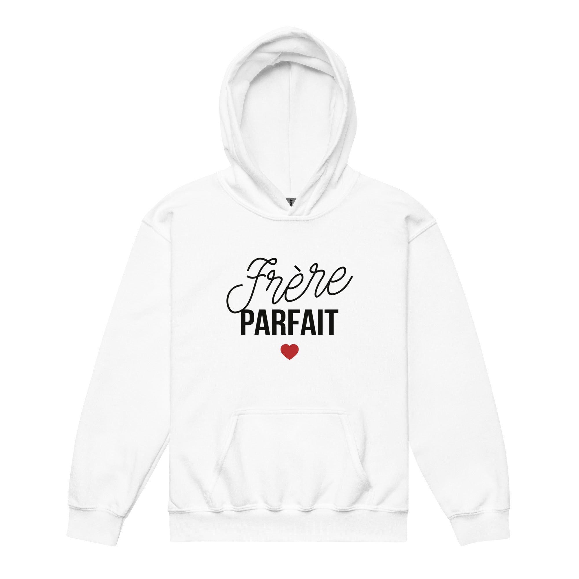 Frère parfait - Sweat à capuche épais pour les jeunes