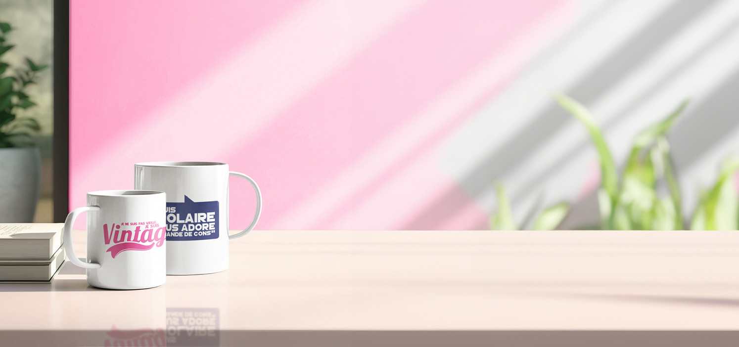 Mug Drôle et Personnalisé