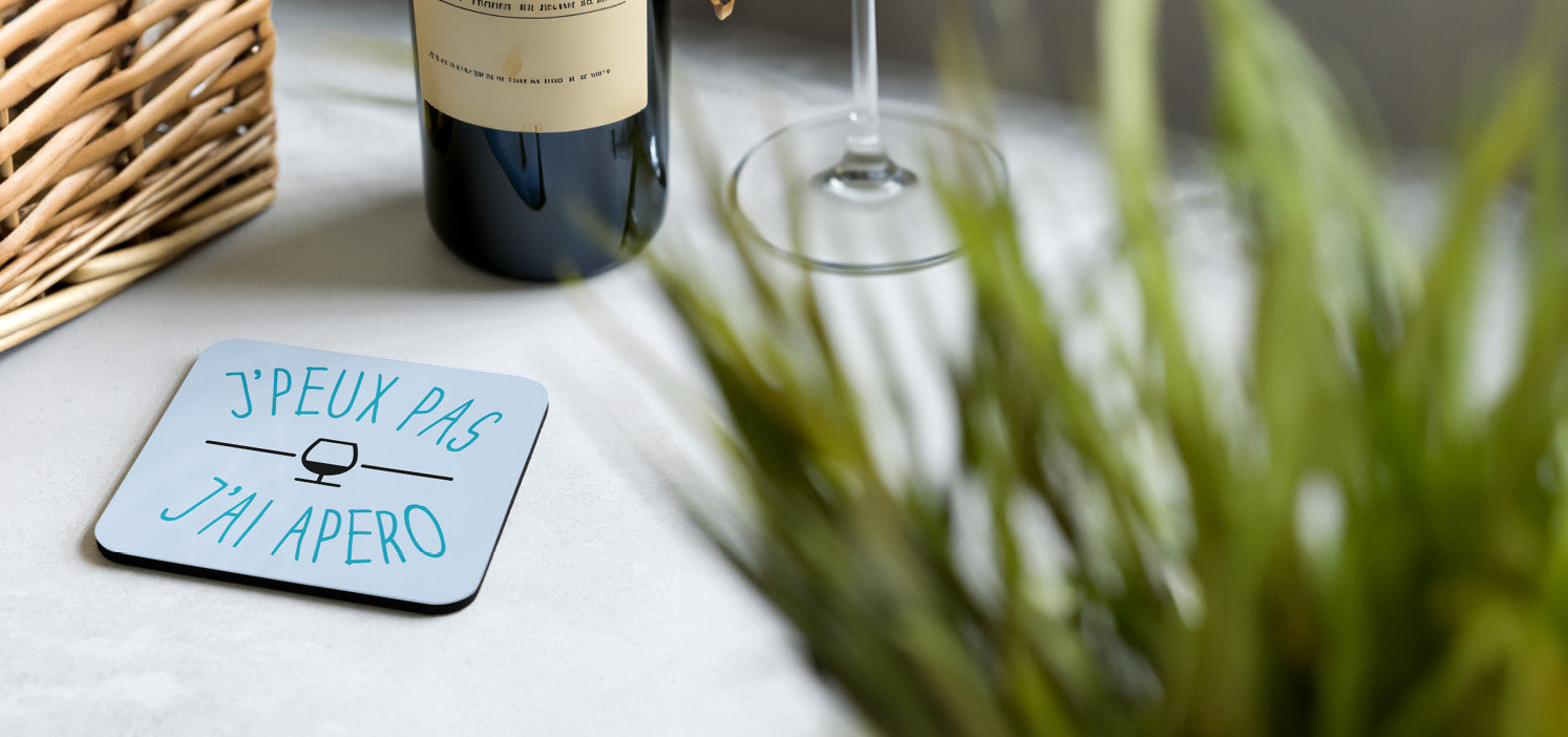 Tous les produits personnalisés sur l'alcool