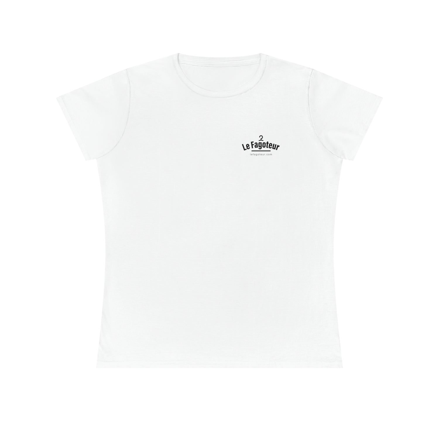 Le Fagoteur - T-shirt pour femme en coton
