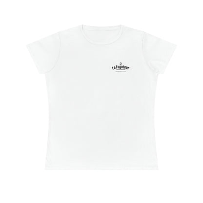 Le Fagoteur - T-shirt pour femme en coton