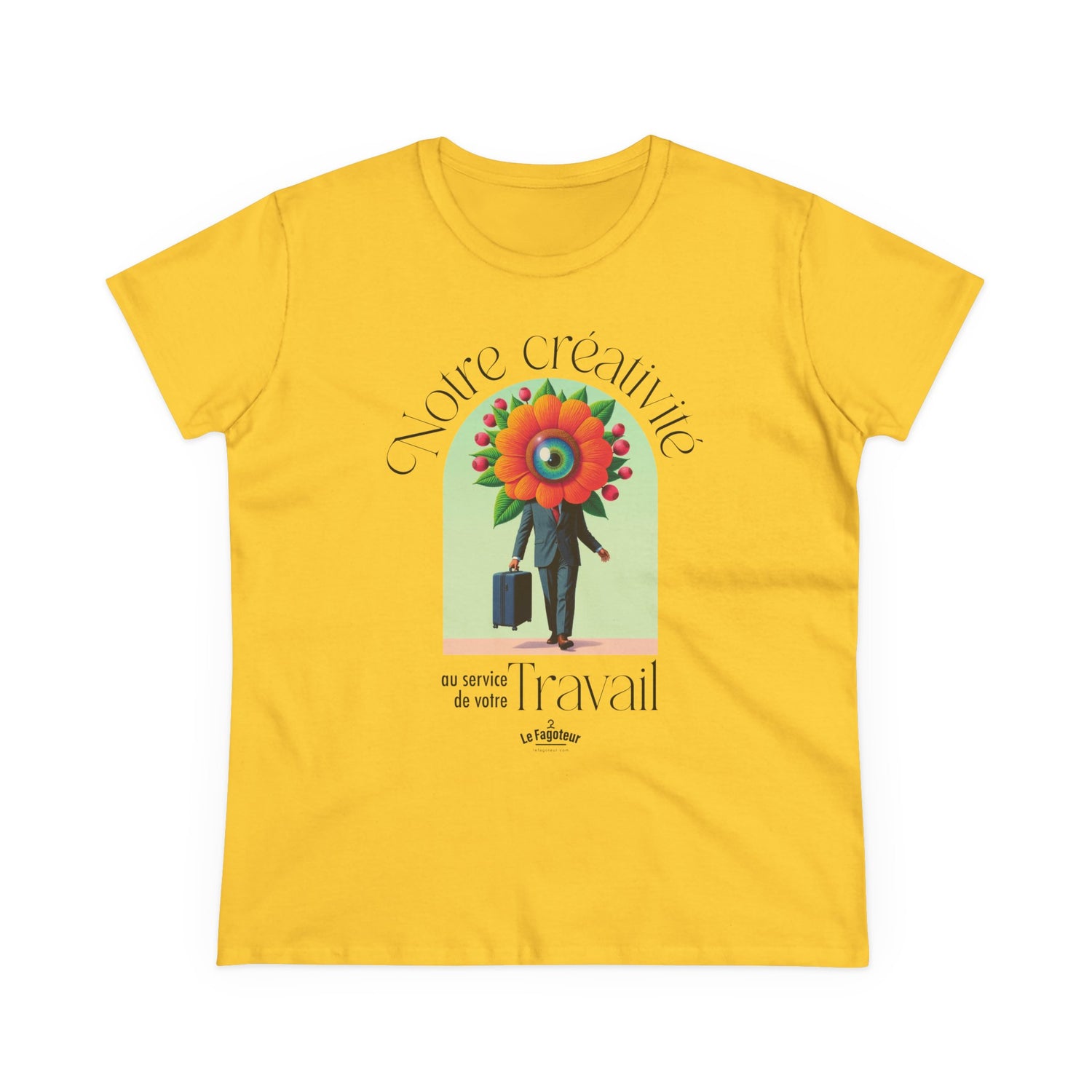 Le Fagoteur - T-shirt Femmes - Coton