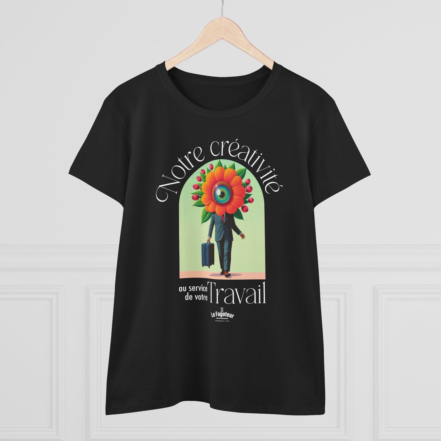 Le Fagoteur - T-shirt Femmes - Coton