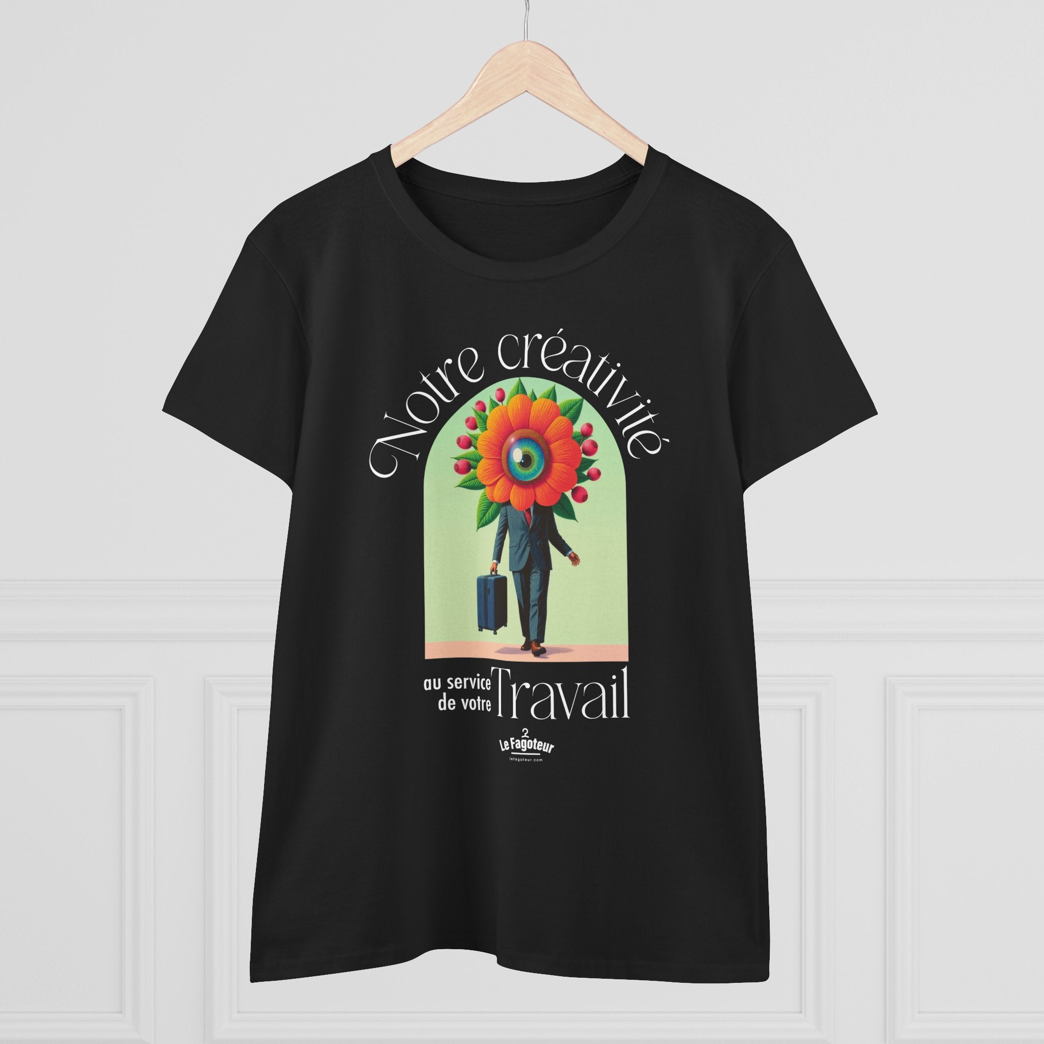 Le Fagoteur - T-shirt Femmes - Coton