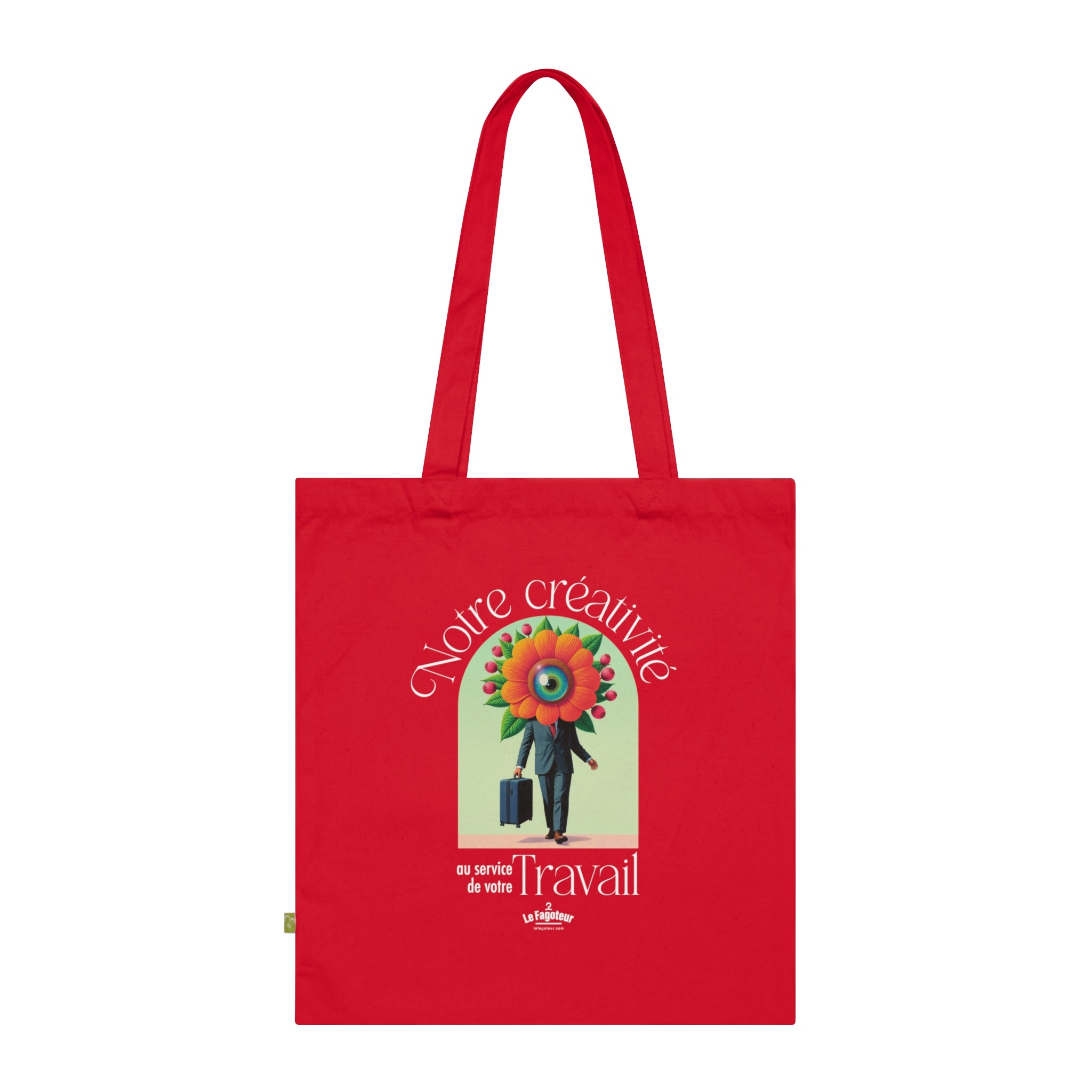 Vibrant Art - Tote Bag - coton biologique eco-friendly