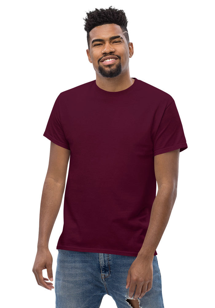 Maroon M