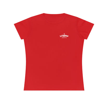 Le Fagoteur - T-shirt pour femme en coton
