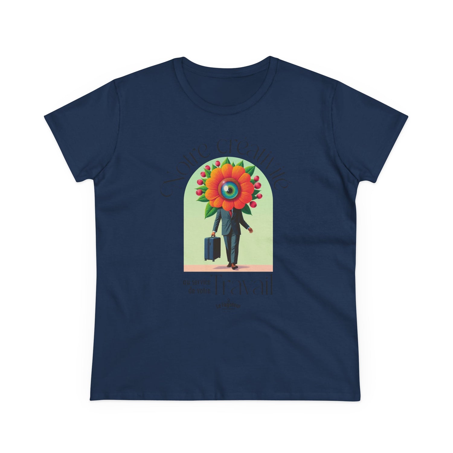 Le Fagoteur - T-shirt Femmes - Coton