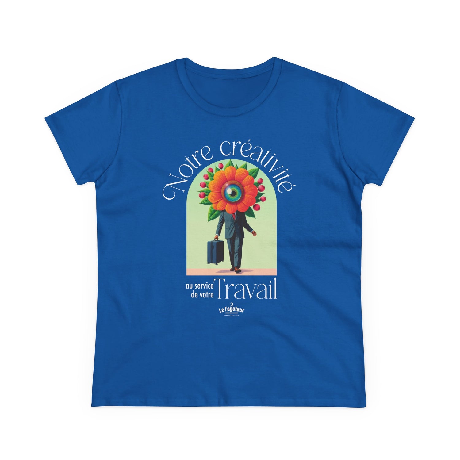 Le Fagoteur - T-shirt Femmes - Coton