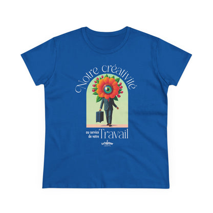 Le Fagoteur - T-shirt Femmes - Coton