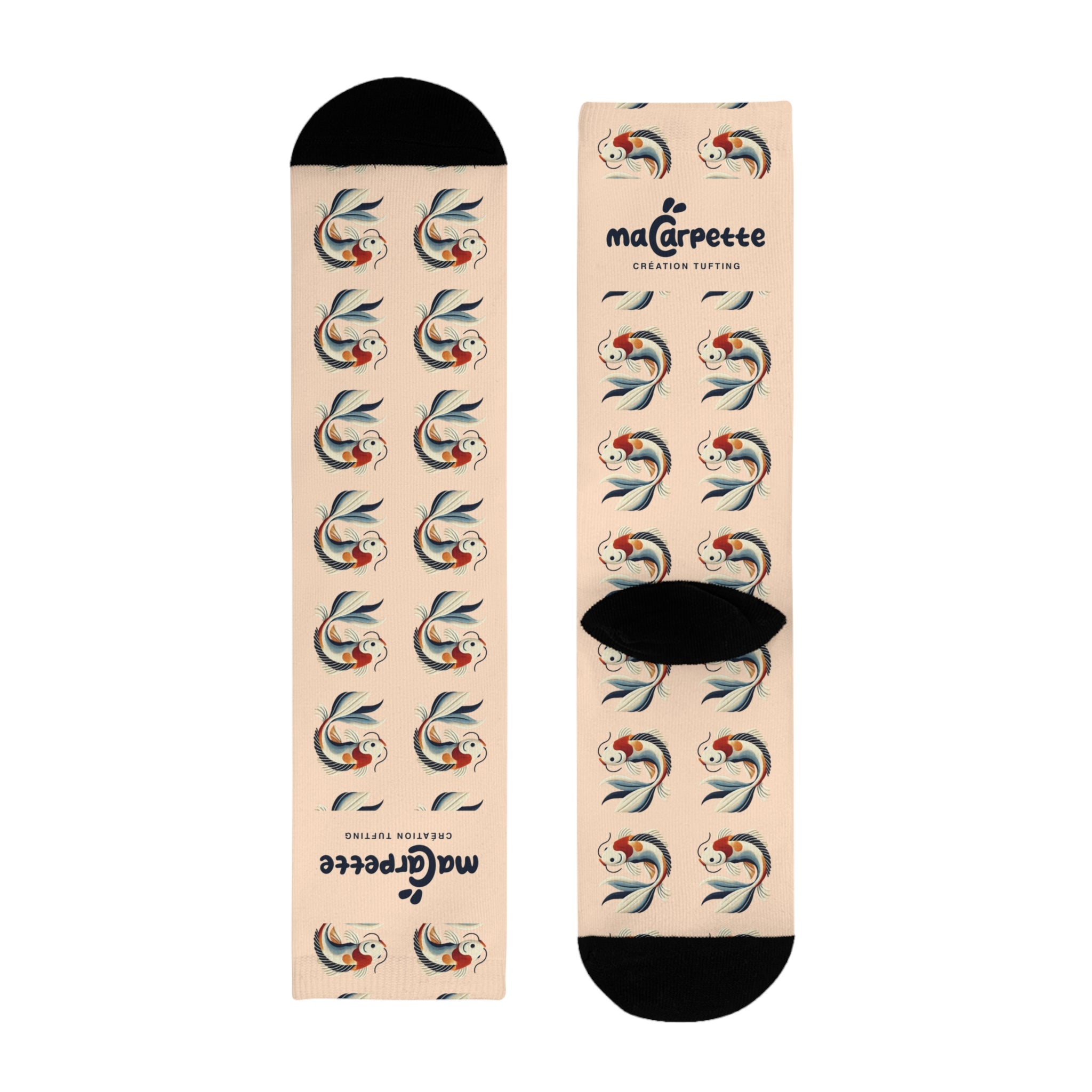 Poissons - MaCarpette - Chaussettes à motifs