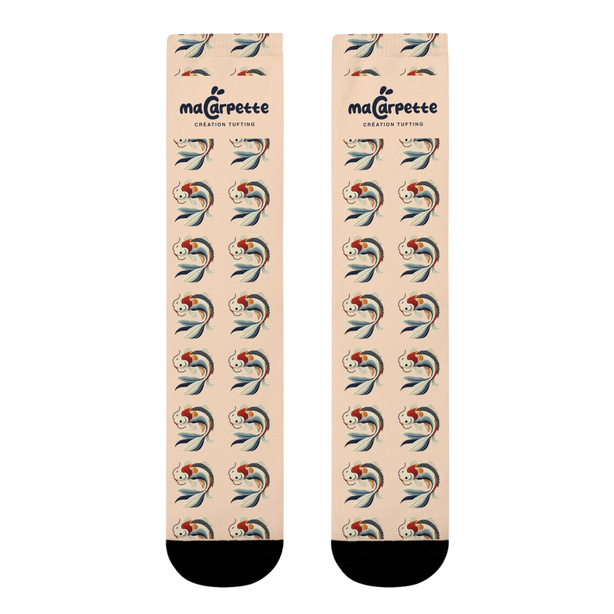 Poissons - MaCarpette - Chaussettes à motifs