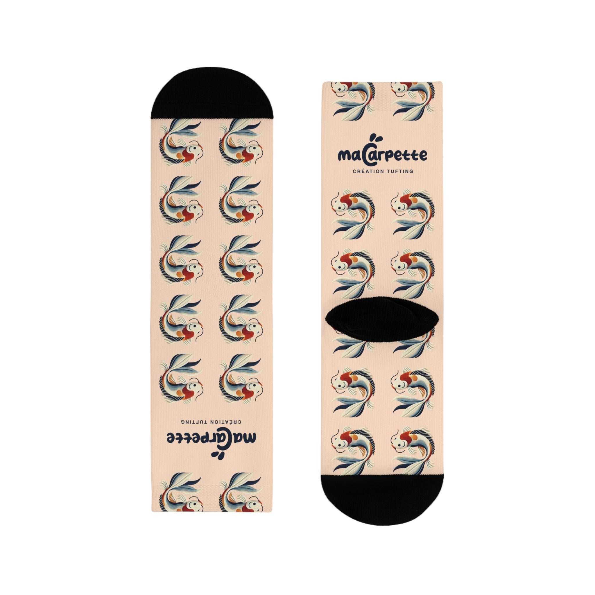 Poissons - MaCarpette - Chaussettes à motifs