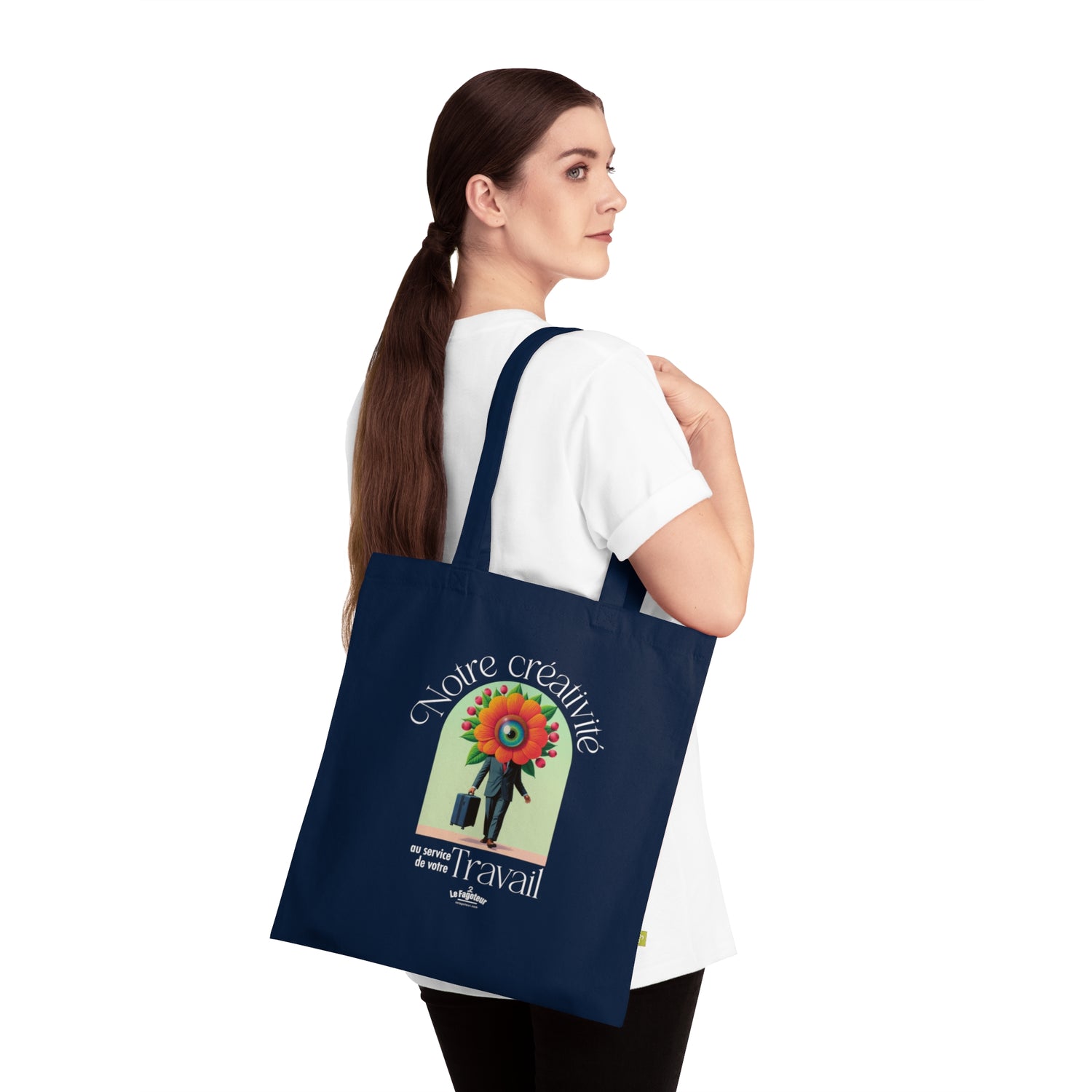 Vibrant Art - Tote Bag - coton biologique eco-friendly