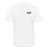 La Balade des Deuchs Heureuses - Polo Homme - Coeur et Dos - blanc