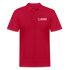 EEG - Polo Homme - Coeur et Dos - cherry red