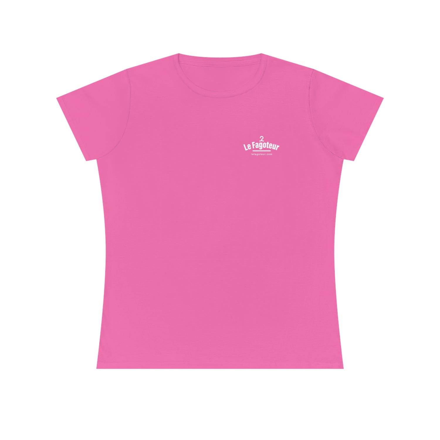 Le Fagoteur - T-shirt pour femme en coton