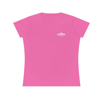 Le Fagoteur - T-shirt pour femme en coton
