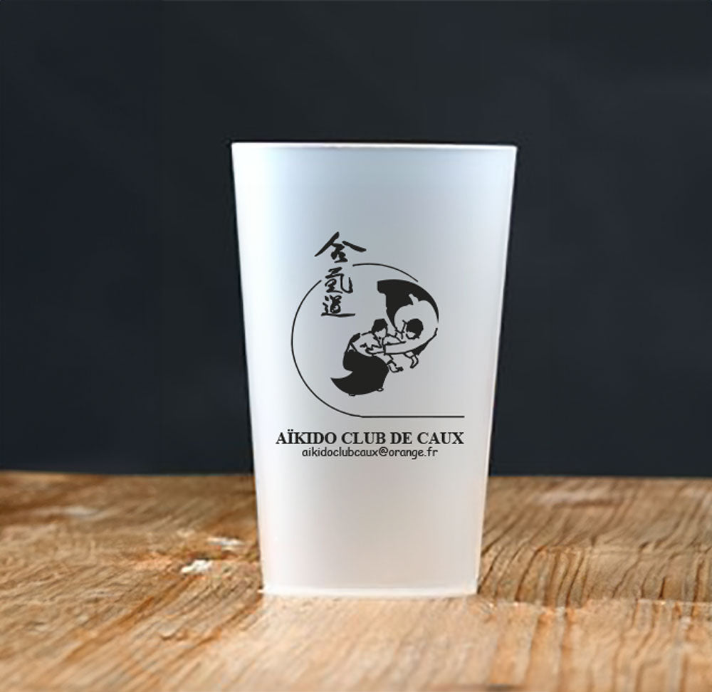 Aikido Caux - Gobelets réutilisable 25 cl
