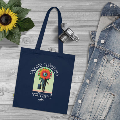 Vibrant Art - Tote Bag - coton biologique eco-friendly