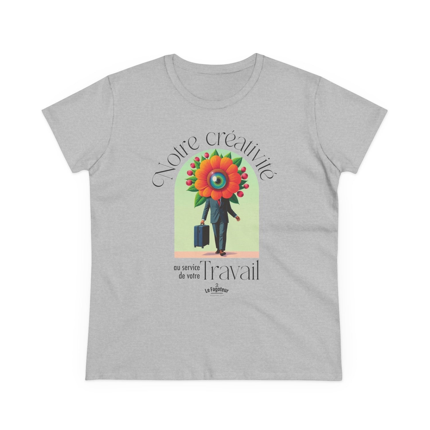 Le Fagoteur - T-shirt Femmes - Coton