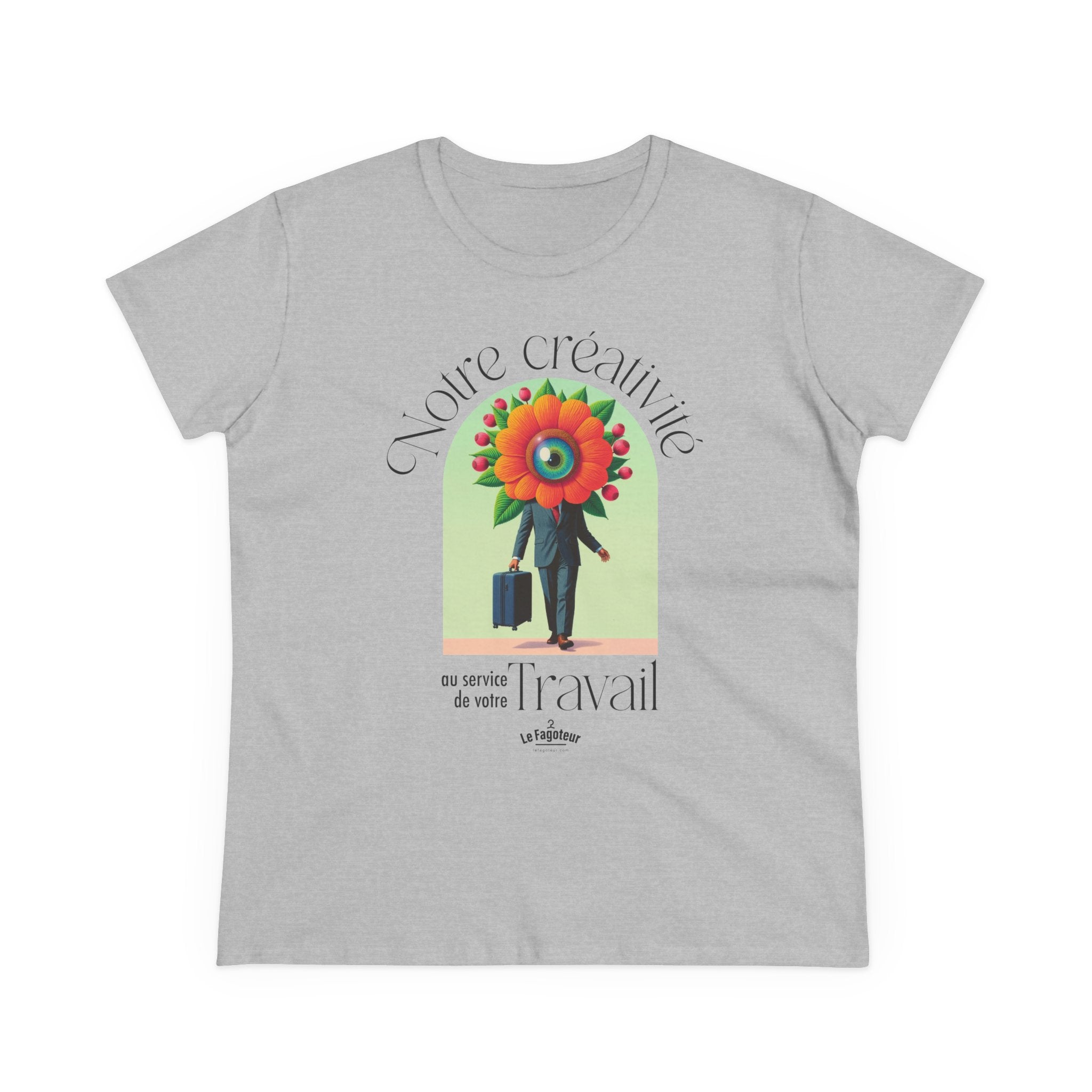 Le Fagoteur - T-shirt Femmes - Coton