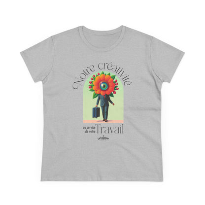 Le Fagoteur - T-shirt Femmes - Coton