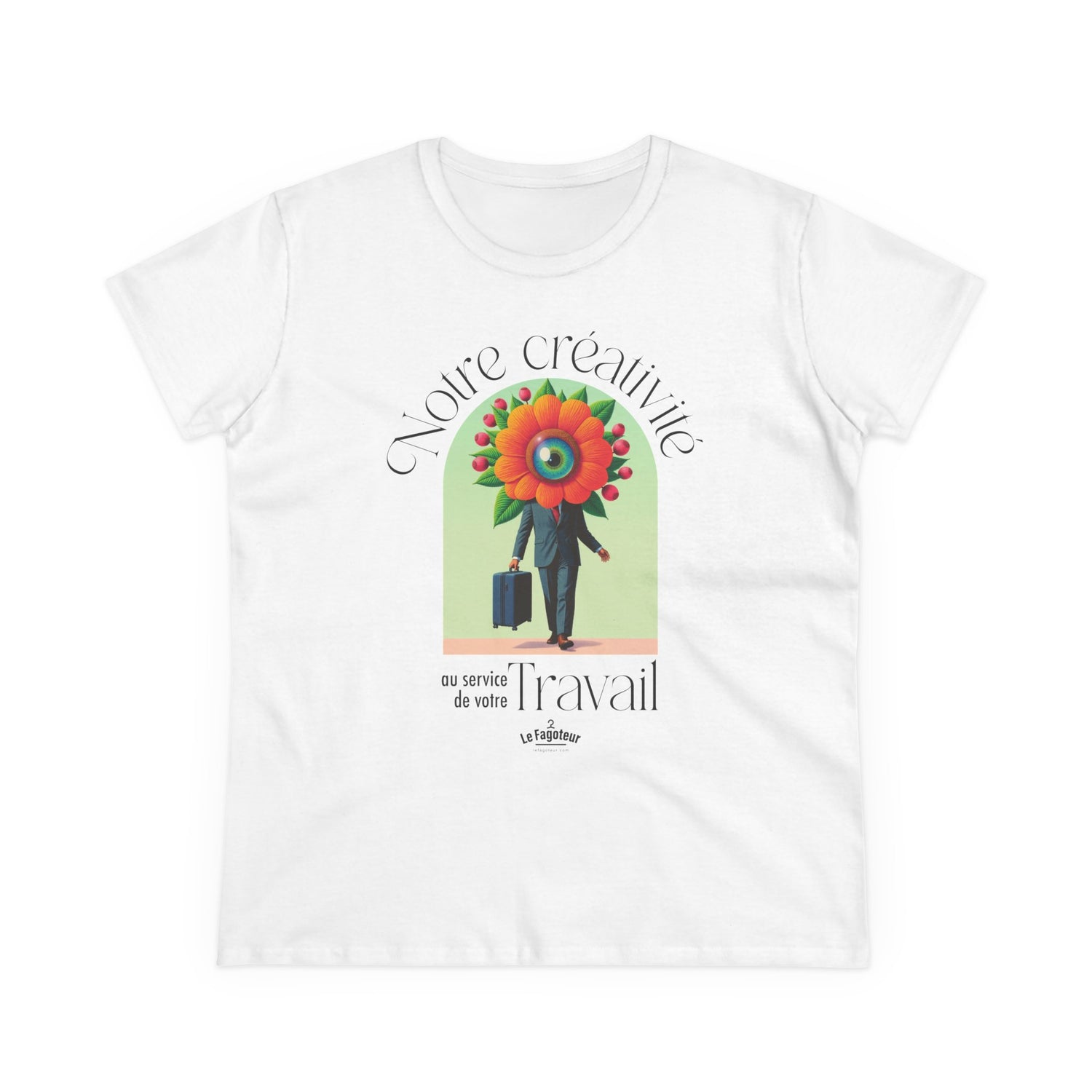 Le Fagoteur - T-shirt Femmes - Coton