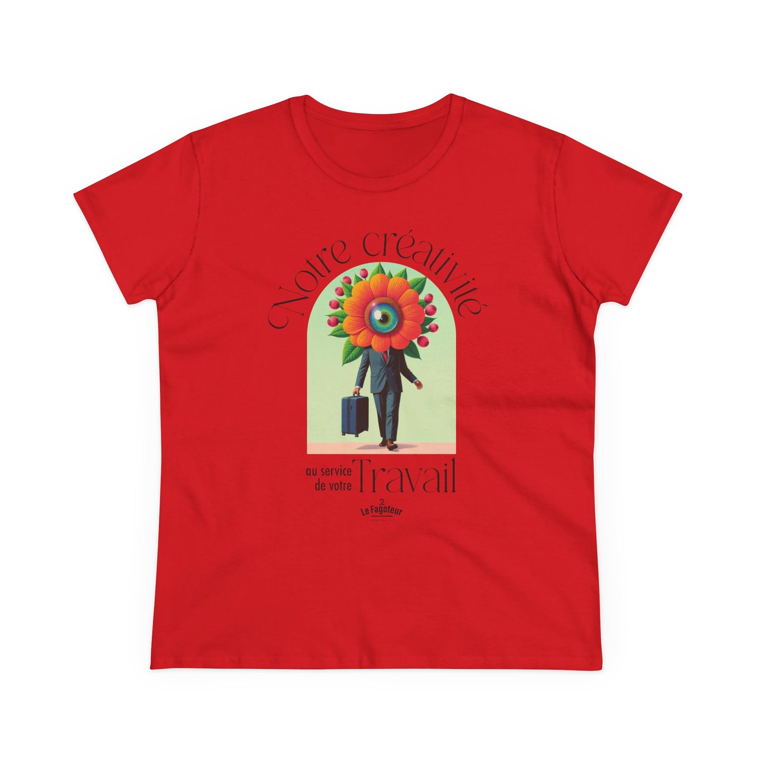 Le Fagoteur - T-shirt Femmes - Coton